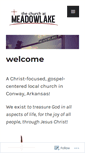 Mobile Screenshot of churchatmeadowlake.org